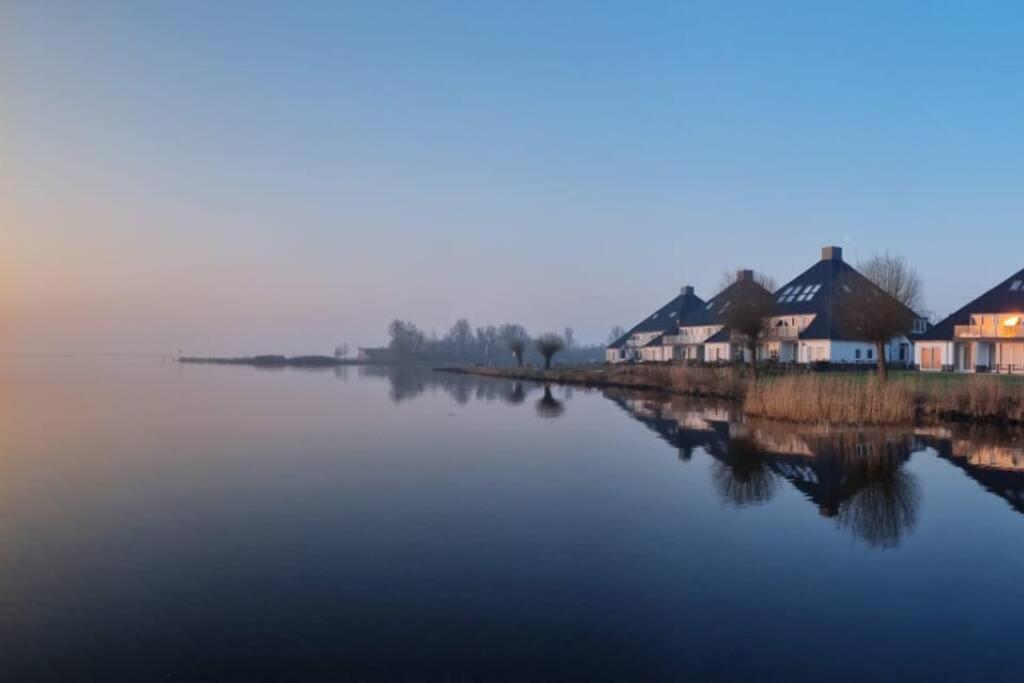 'T Paviljoenhus Bij Sneekermeer Offingawier ภายนอก รูปภาพ