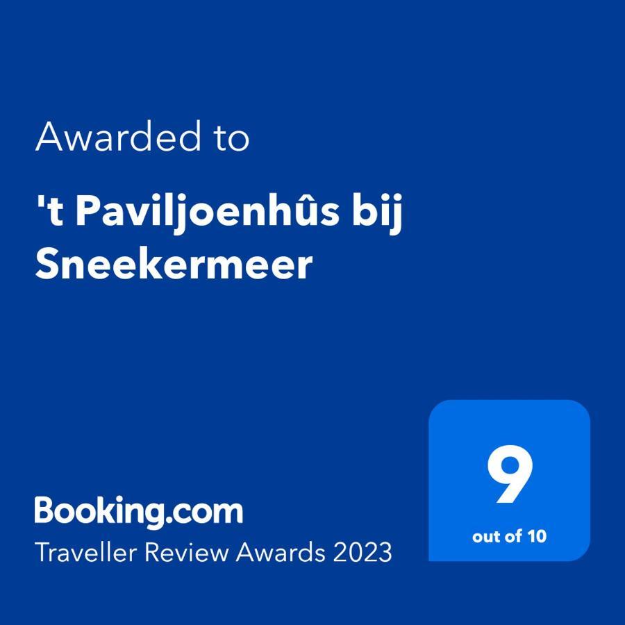 'T Paviljoenhus Bij Sneekermeer Offingawier ภายนอก รูปภาพ