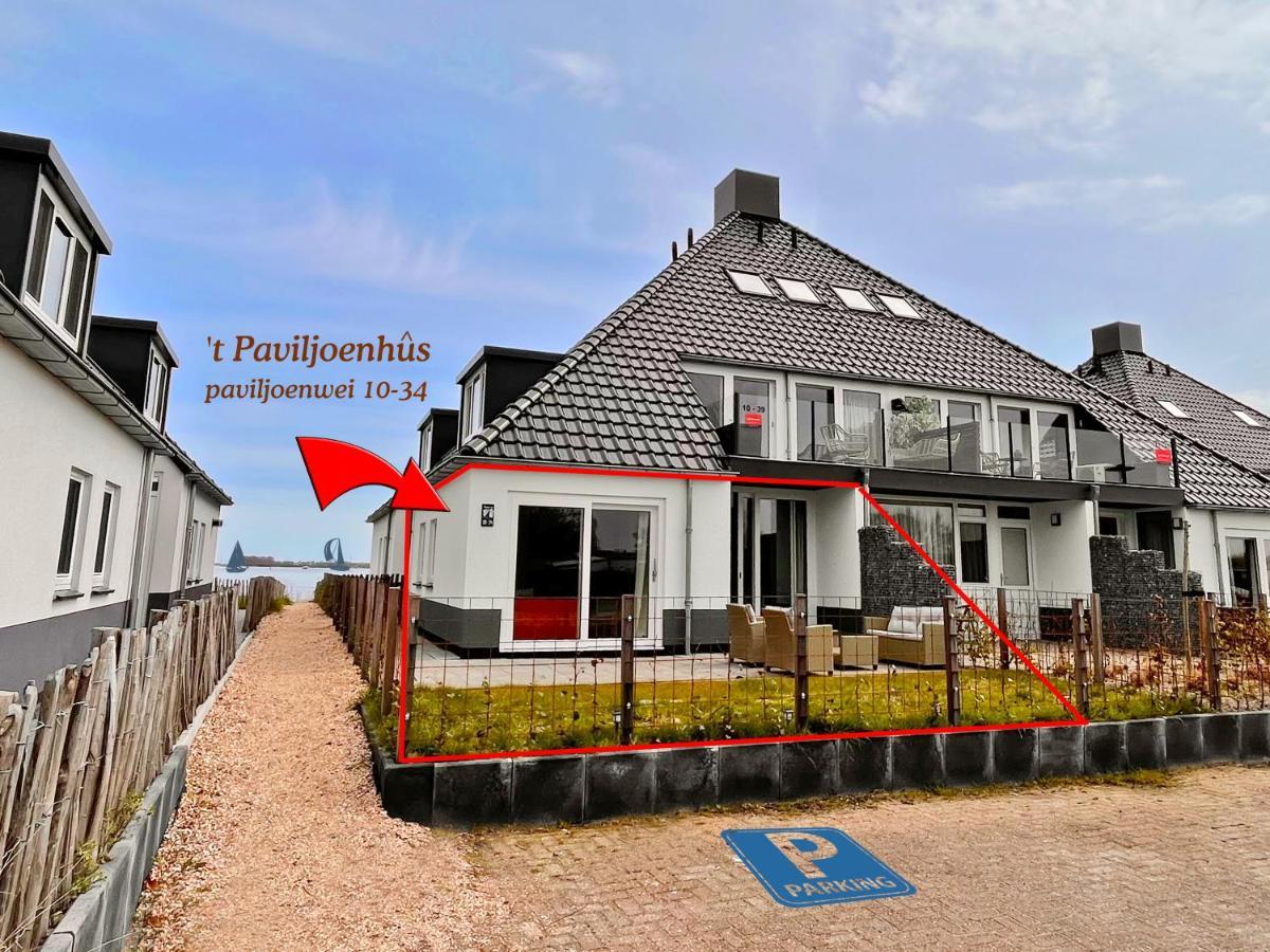 'T Paviljoenhus Bij Sneekermeer Offingawier ภายนอก รูปภาพ