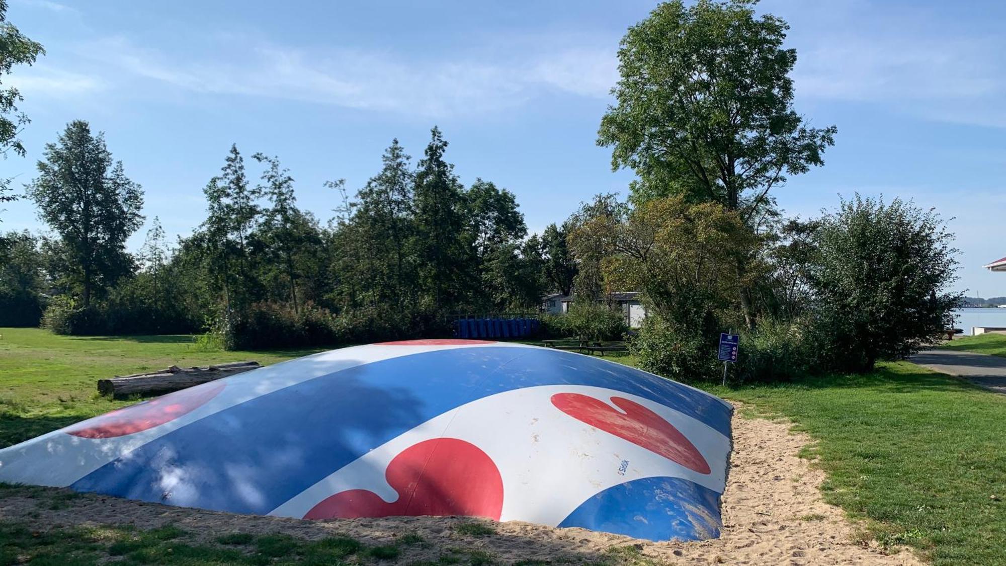 'T Paviljoenhus Bij Sneekermeer Offingawier ภายนอก รูปภาพ
