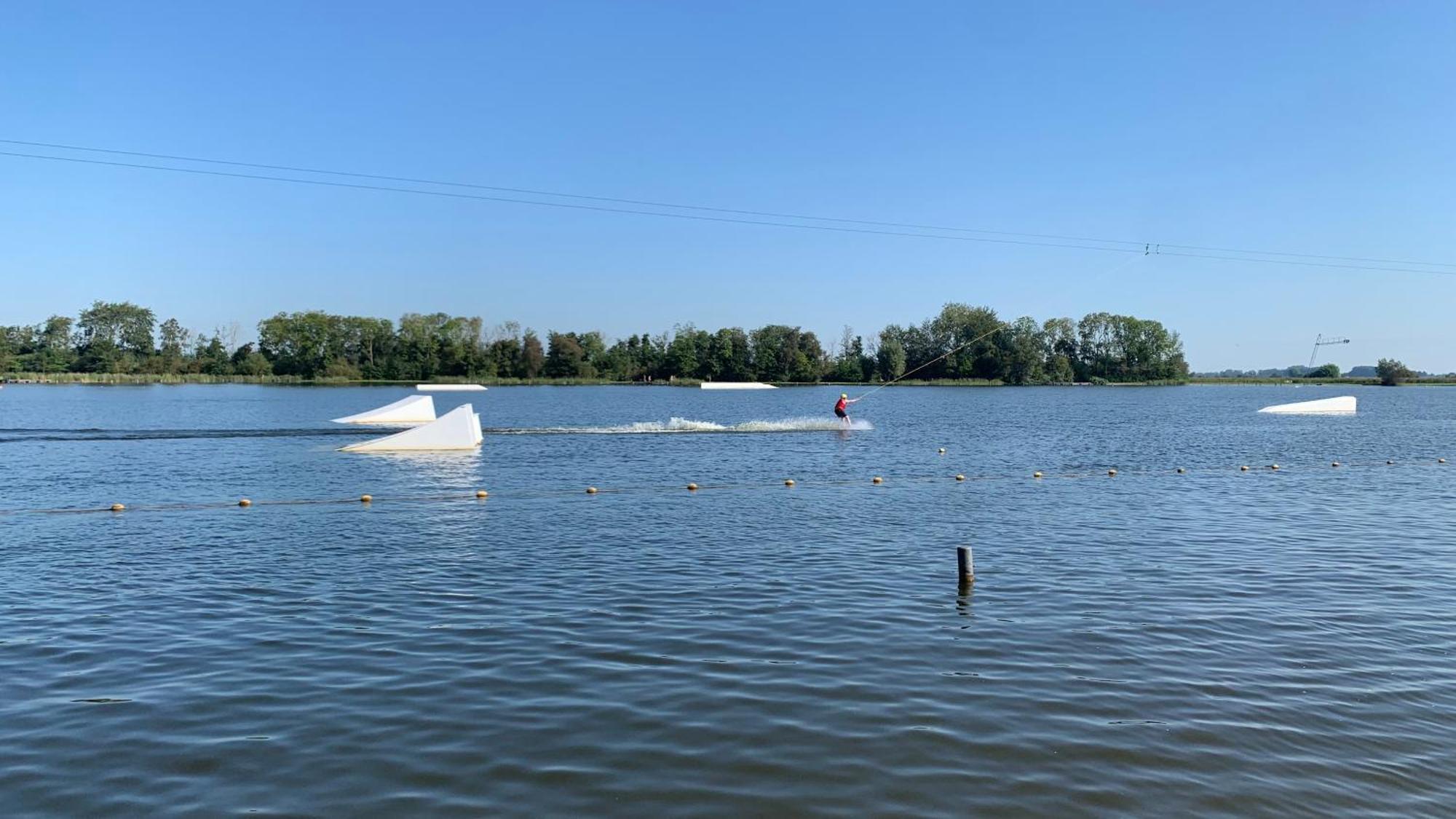 'T Paviljoenhus Bij Sneekermeer Offingawier ภายนอก รูปภาพ